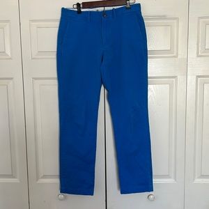 J Crew Blue slacks 32x32 straight